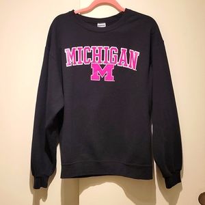 Large Michigan sweatshirt